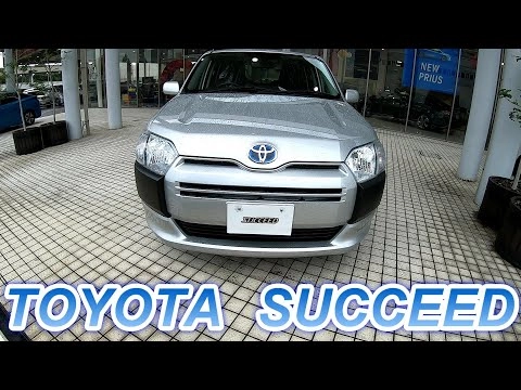 TOYOTA SUCCEED 2019. Обзор экстерьера и интерьера.