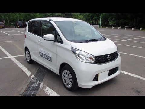 NISSAN DAYZ 2013. Обзор экстерьера и интерьера.