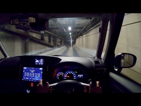 DAIHATSU THOR (Toyota Tank) 2019, Custom SAⅢ 1.0L 4WD. Тест-драйв по городу ночью.