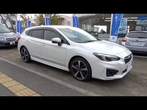 SUBARU IMPREZA 2016, SPORT 2.0i-S EyeSight. Обзор экстерьера и интерьера.