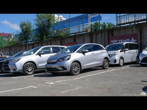 привезли интересные авто из японии | автосалон "темп-а" | toyota hilux nissan serena toyota sienta