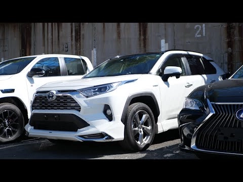 обзор новых авто из японии | автосалон "темп-а" | mercedes-benz | lexus | toyota | daihatsu | bmw