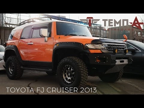 обзор крутых новинок из японии  | автосалон "темп-а" | toyota fj cruiser surf volvo