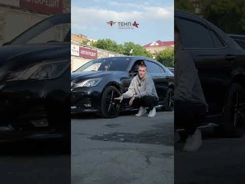 toyota crown athlete turbo  #автоизяпонии