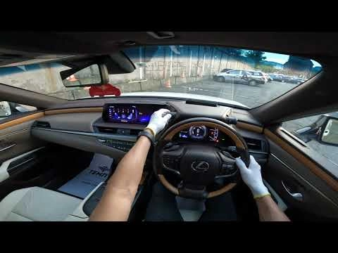 [pov] lexus es300h | автосалон "темп-а"