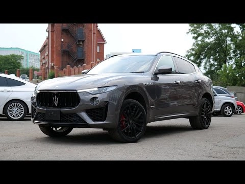 обзор maserati levante | спортивный, агрессивный, городской кроссовер | автосалон "темп-а"