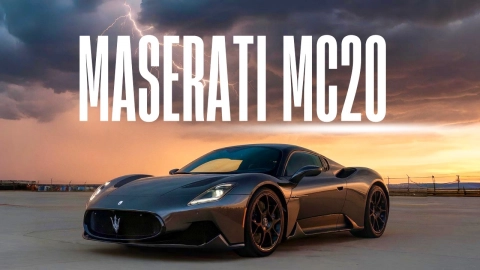 Обзор Maserati MC20 | BMW M8 | GAC и другие!