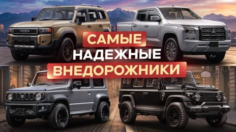 Обзор ТОП-4 внедорожников